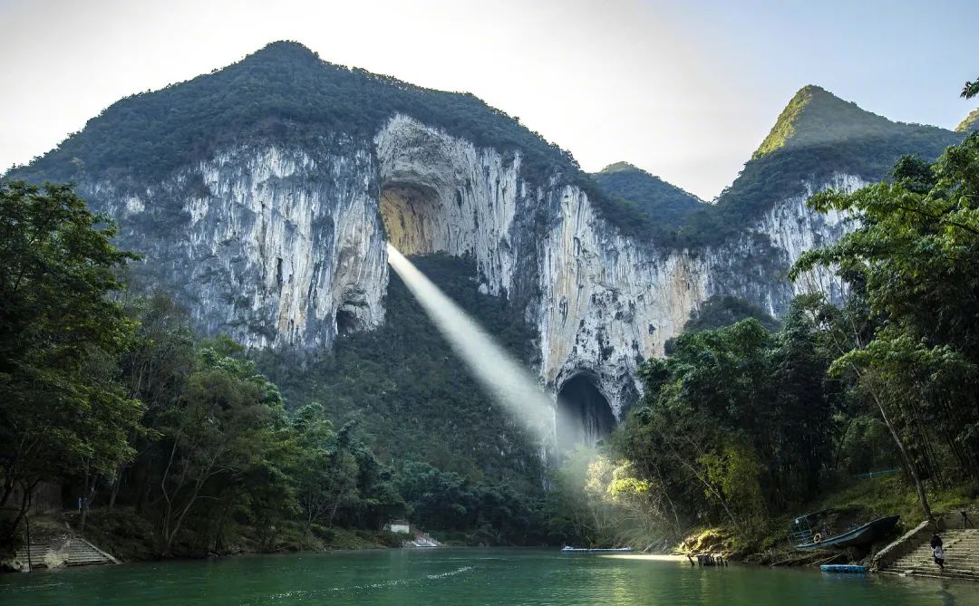 大水系貴州是水的寶地(73貴州山脈)(73赤水丹霞)(73百里杜鵑)