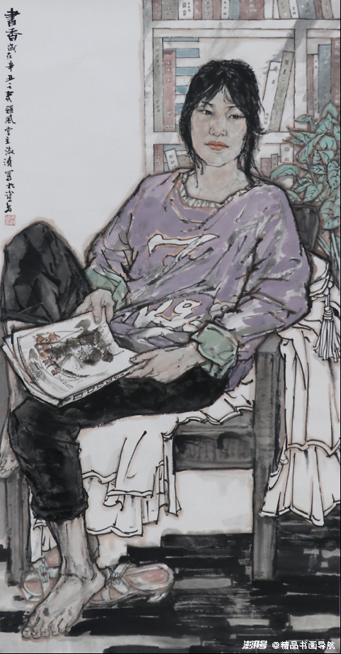 收藏与推荐当代著名画家吴淑清作品赏析
