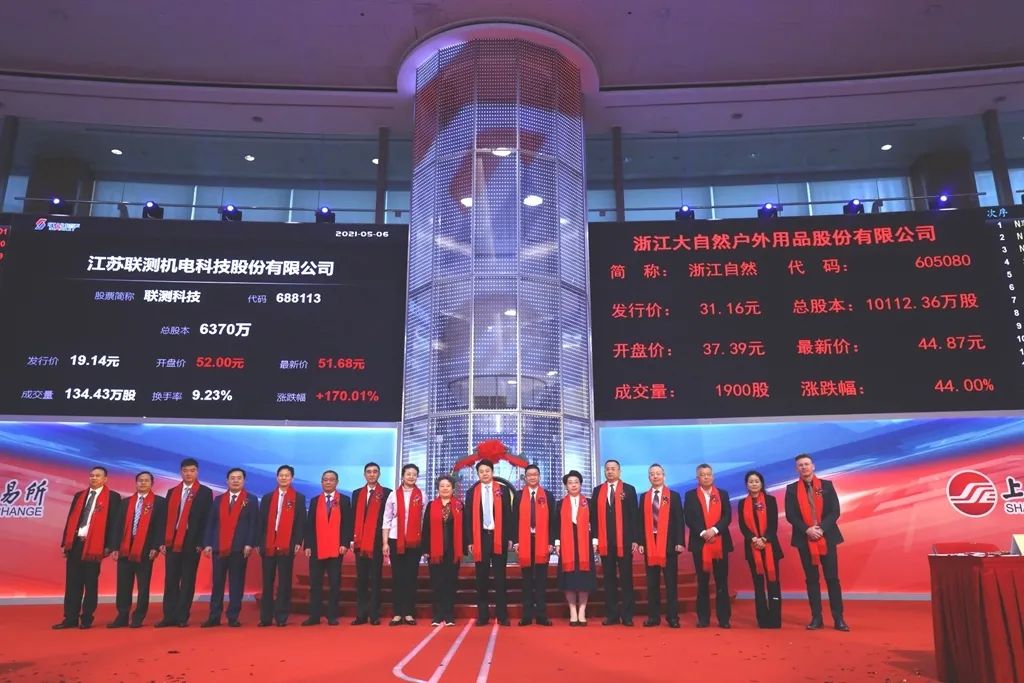 刚刚南通又添一家上市公司