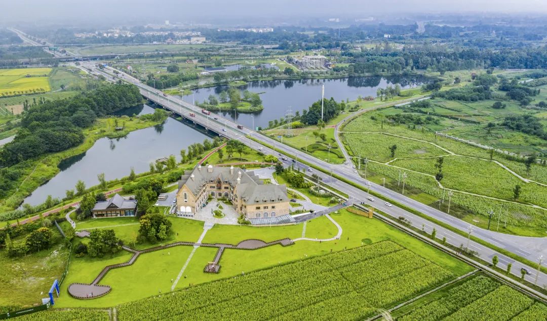 田园风地标来了邀你来把它们拍得美出天际