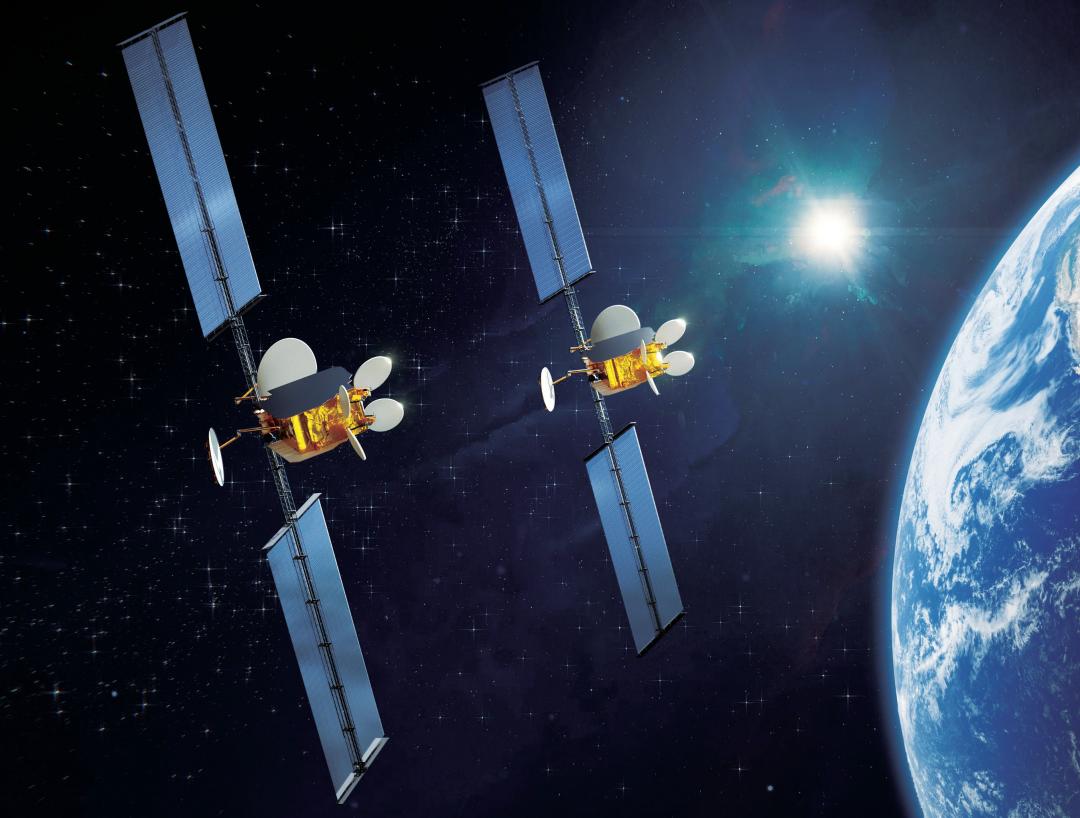 国际卫星通信巨头的危与机