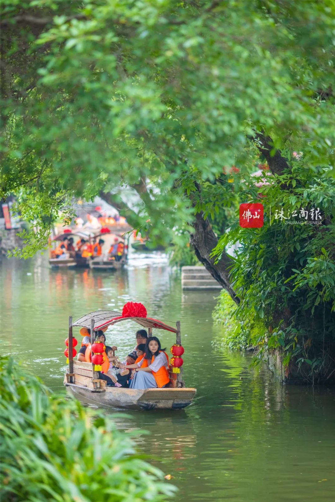 实力圈粉五一假期顺德人气爆棚你贡献了多少