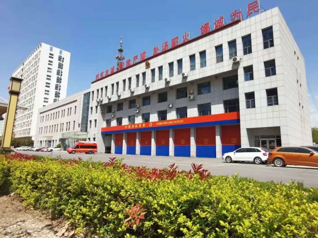 人勤春来早奋进正当时春来消防站临沂篇