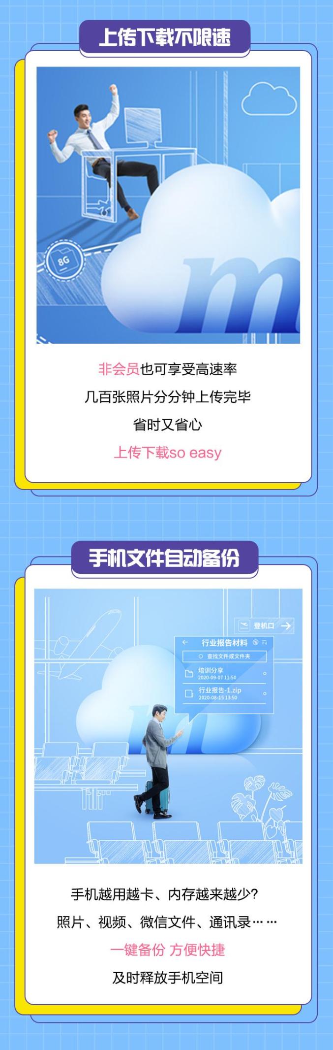 移动“和彩云”作为一个良心的不限速网盘恰到时机的解决了诸多使用痛点
