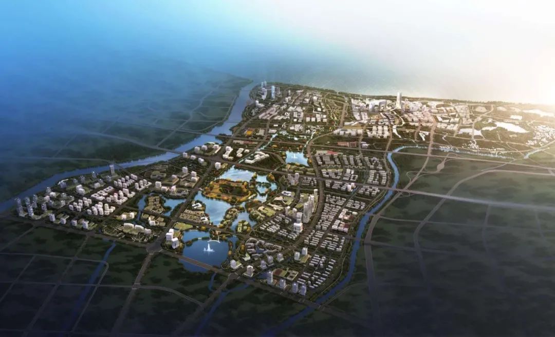 这项管道工程为南太湖未来城"添绿加彩"