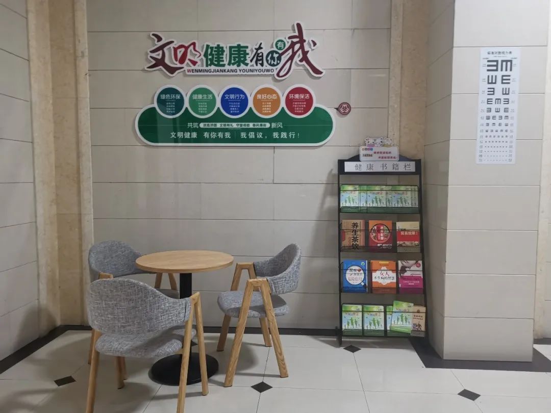 萧姐妹61美丽家园闻堰街道闻家堰社区五大目标打造五彩楼道共建美丽