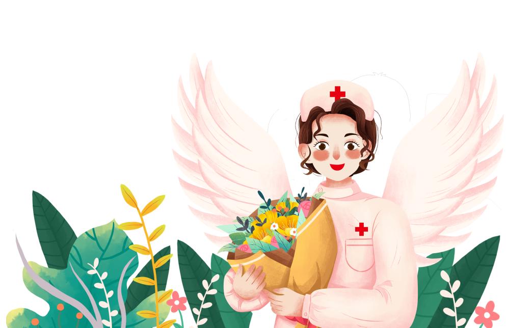 她们提灯守护生命延续他人的生命更可贵生命是可贵的——白衣天使她们