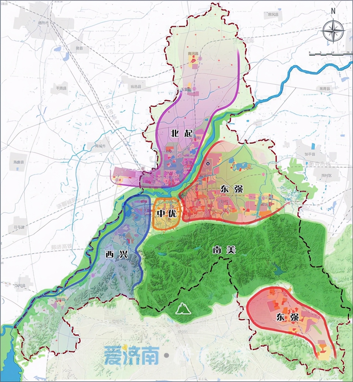 济南西兴最新规划图片图片