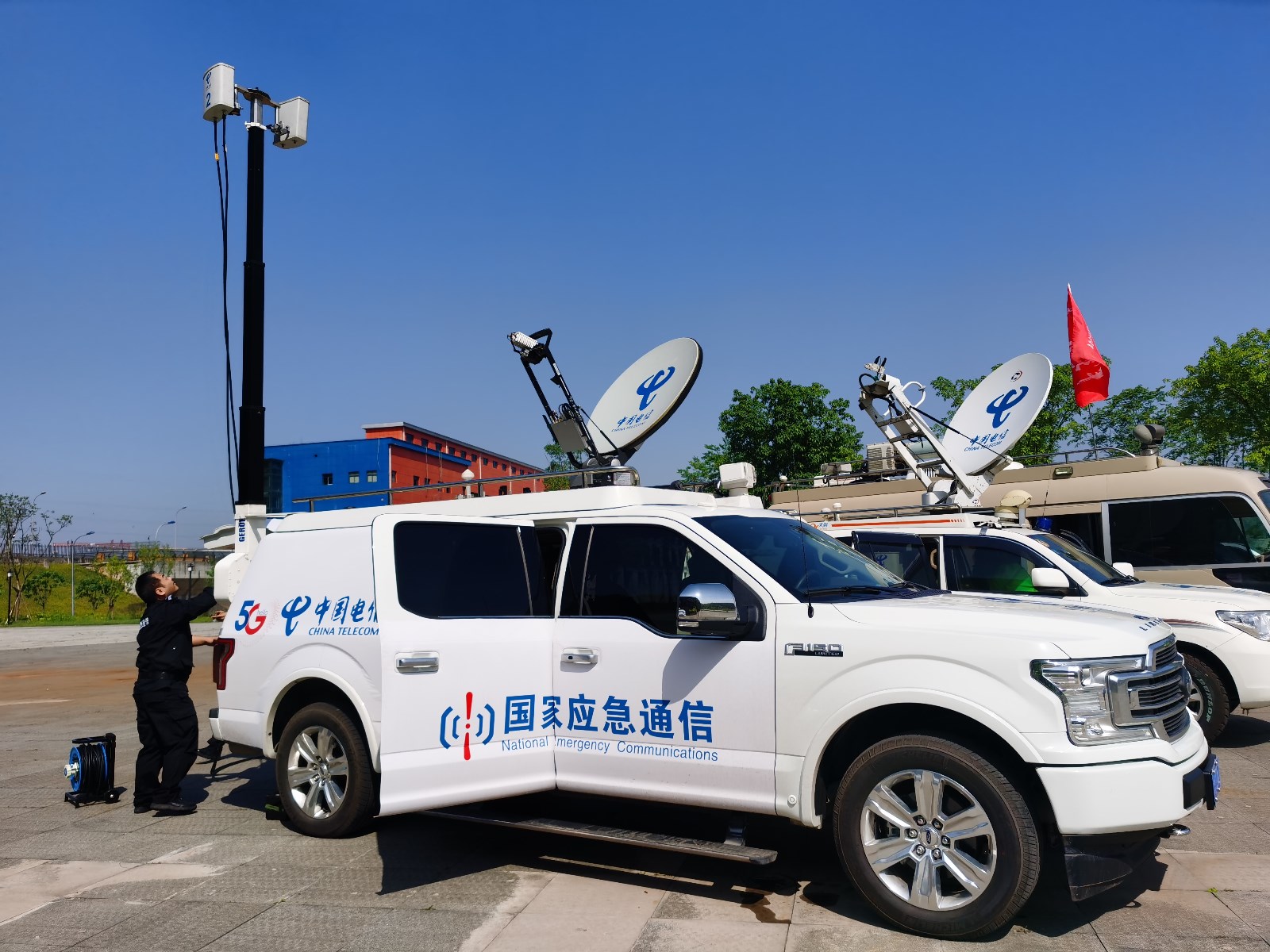 中国电信四川公司与重庆公司加强川渝应急通信工作联动