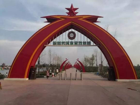 爱了爱了宁晋这个乡镇美景如画你去过吗