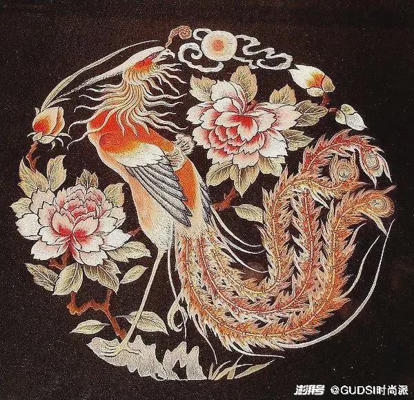 刺绣一针一线绣出绝世风华