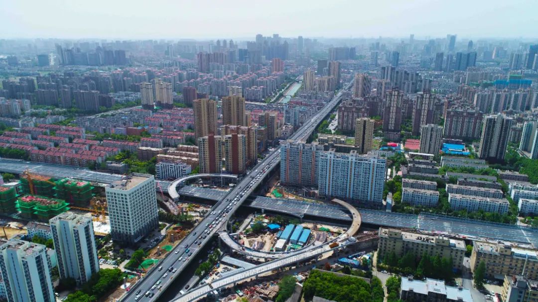 这条高架全合肥人关注沿途众多景点等你来打卡