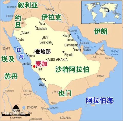 约旦差点沦为内陆国为何从沙特获得了19公里海岸线