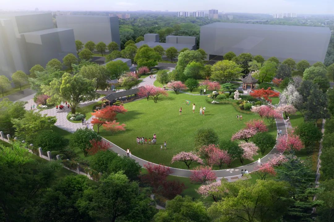 杭州将新建和提升改造50个城市小公园!