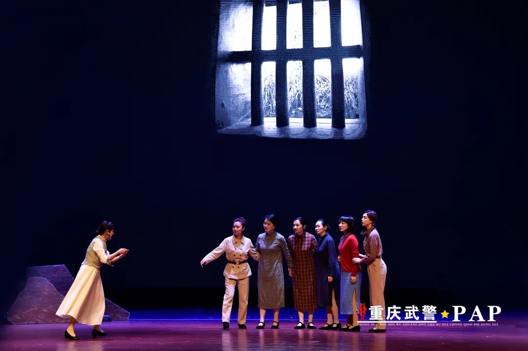 《狱中八条意见》《傲雪寒梅——江竹筠》《绣红旗》四个剧目,分别