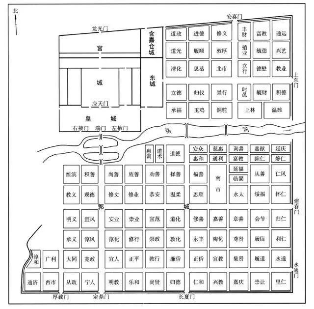 建春门大街东延图片