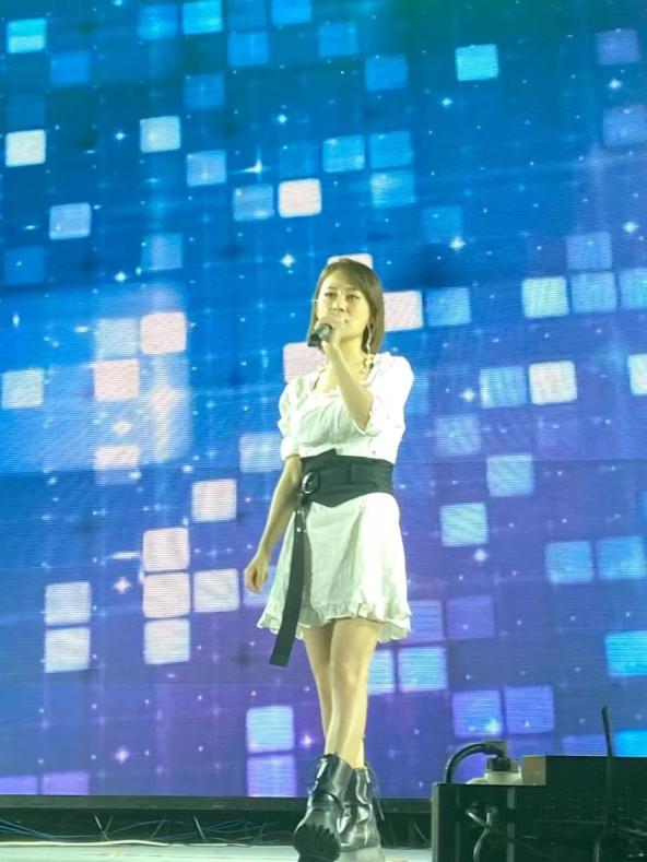 超燃音乐会,网红大咖小阿七引爆全城