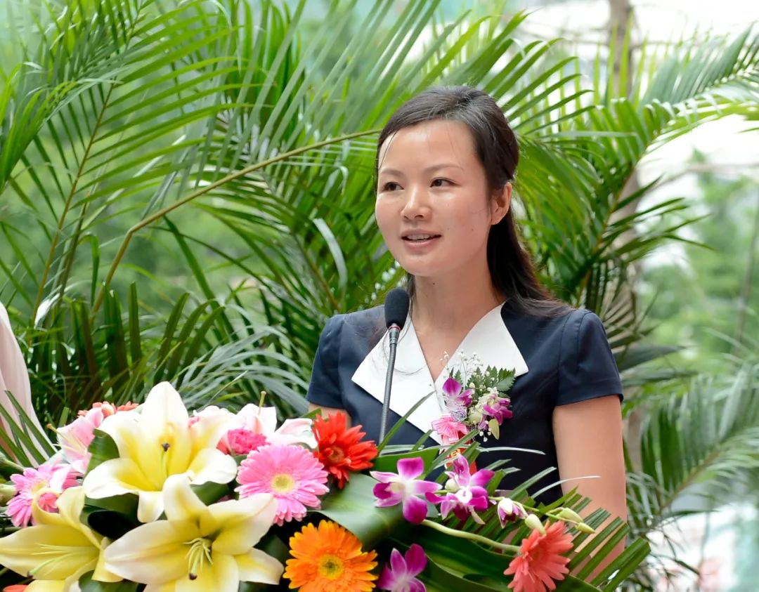 青年五四奖章刘玉红结缘橄榄枝共圆致富梦