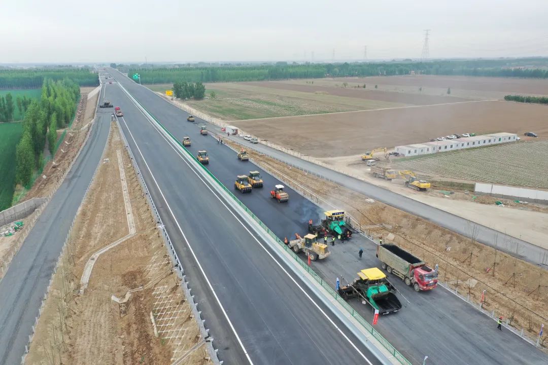 通车倒计时!京德高速有新进展