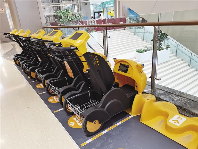 出门遛娃不用自己备车共享童车现身兰州商圈