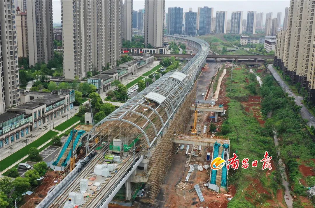 南昌高架地铁图片