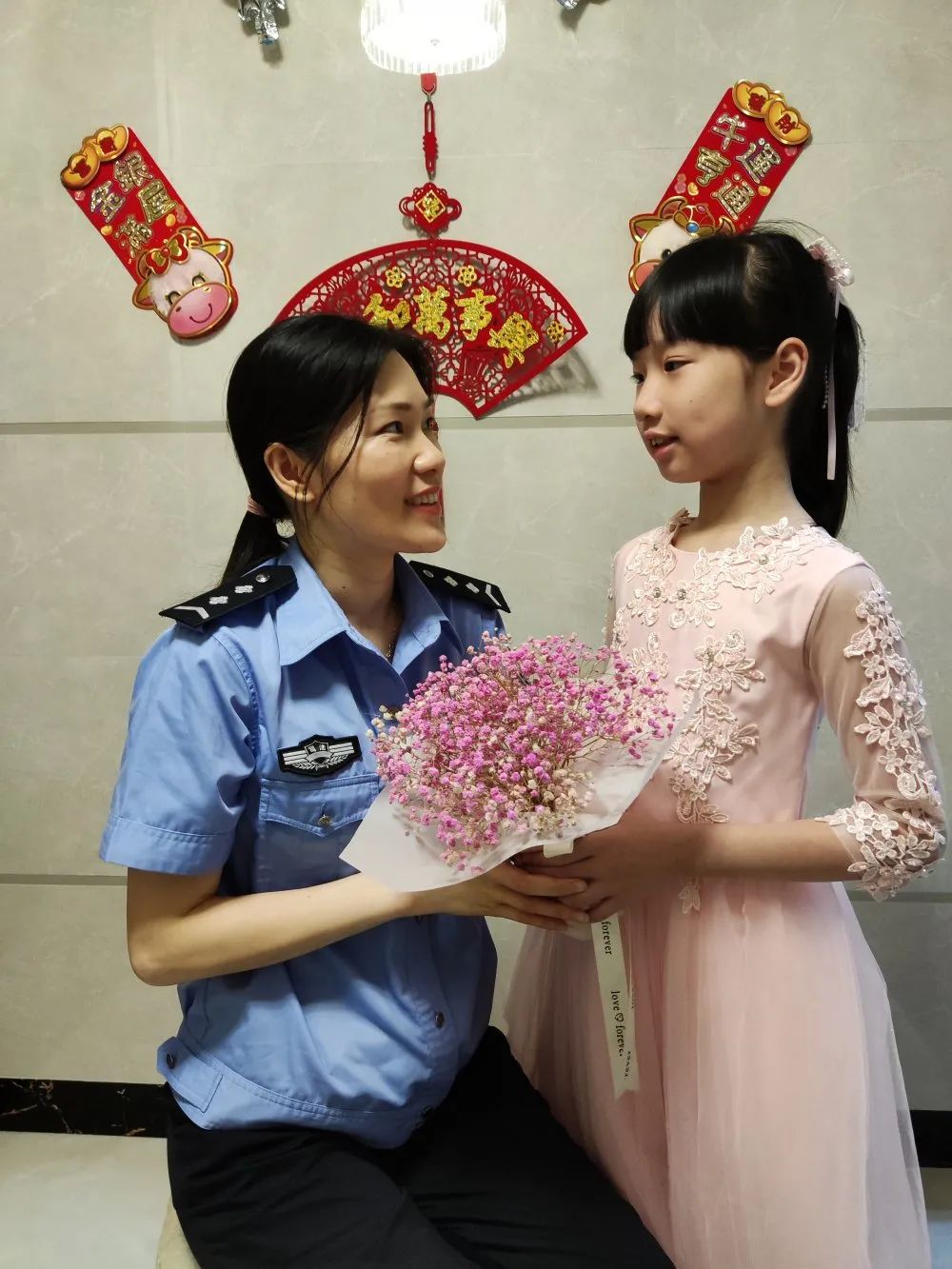 母亲节特辑警察遇上母亲节听听他们的心声