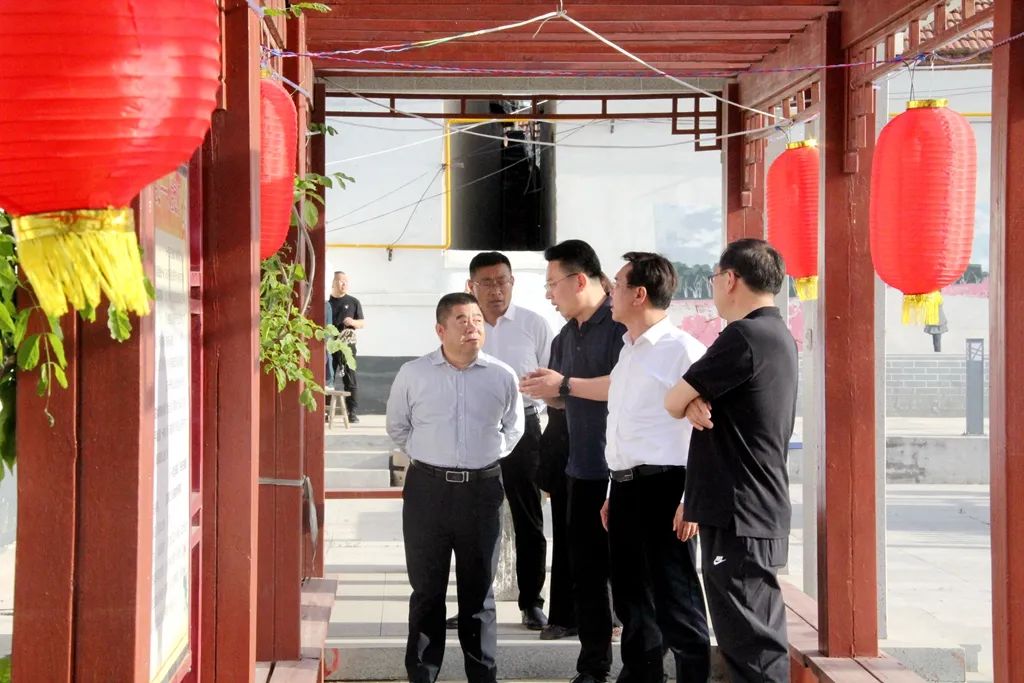 淄博市司法局到临淄区专题调研法治乡村建设工作