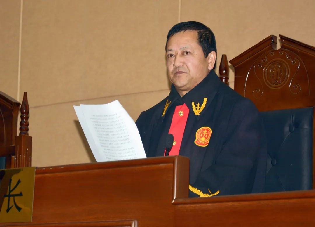 擎利剑办铁案岷县法院党组副书记副院长包永辉荣获定西市首届十大法治