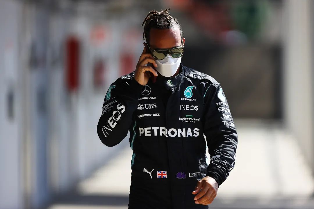 汉密尔顿拿下个人f1职业生涯第100个杆位