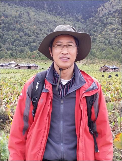 范泽鑫:中科院西双版纳热带植物园 党委委员,树木年轮与环境演变研究