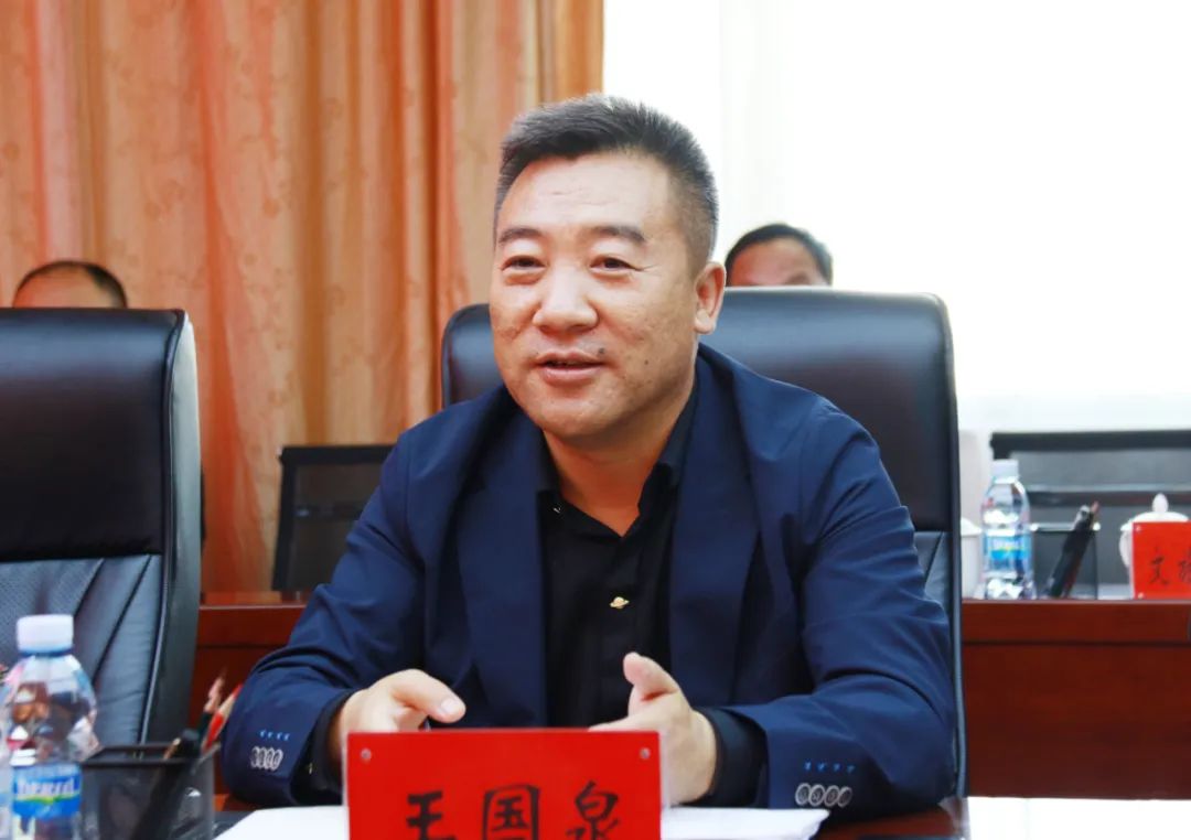 鄂托克旗人民政府与通辽市哈林肉业有限公司合作洽谈会召开