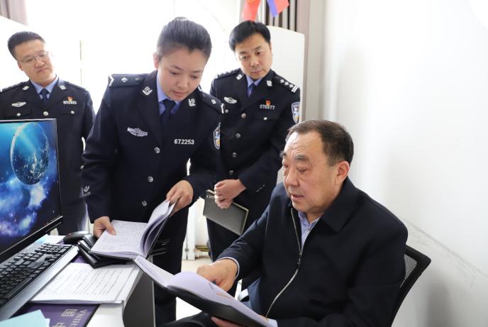 高长胜深入基层一线调研督导政法队伍教育整顿工作