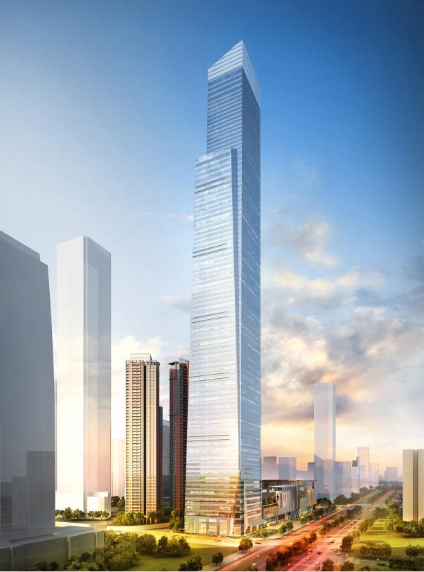 致敬榜样全国工人先锋号中建八局南方公司南宁华润中心东写字楼项目部