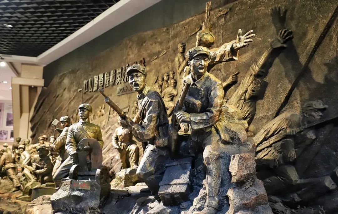 一江山岛登陆战纪念馆图片