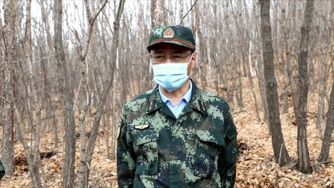 —大兴安岭林业集团公司党委常委,副总经理刘志深入