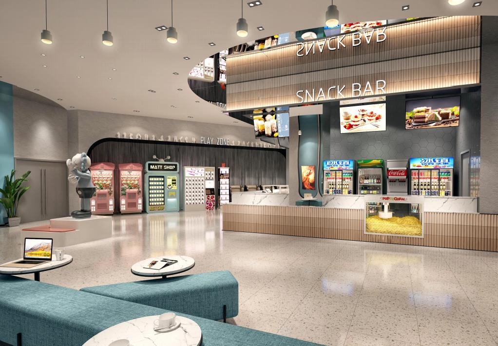 期待已久上影国际影城重固店试运营啦