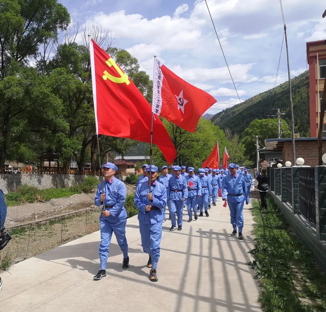 州政府办公室赴迭部卓尼开展重走长征路奋进新征程党史学习教育暨庆祝