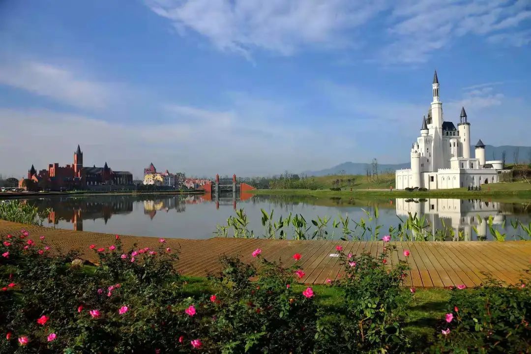 绵竹四季花园图片