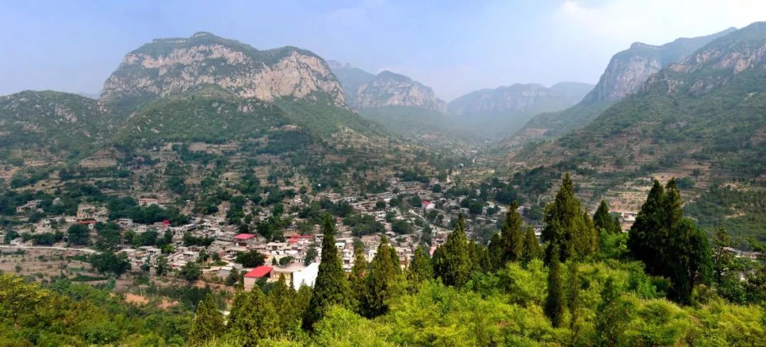 北王庄村,南王庄村,北贾璧村,同义村,五合村,双合村,西苗庄村,西花园