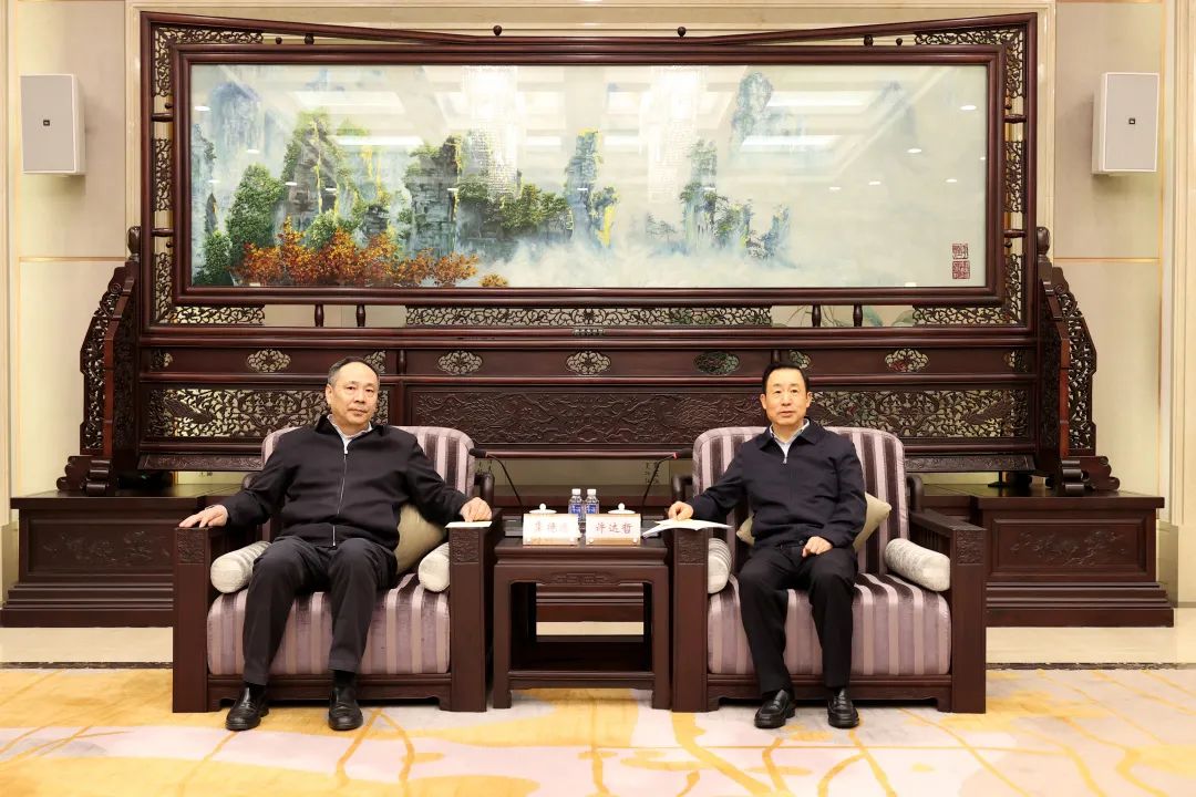 龚艳德拜会许达哲