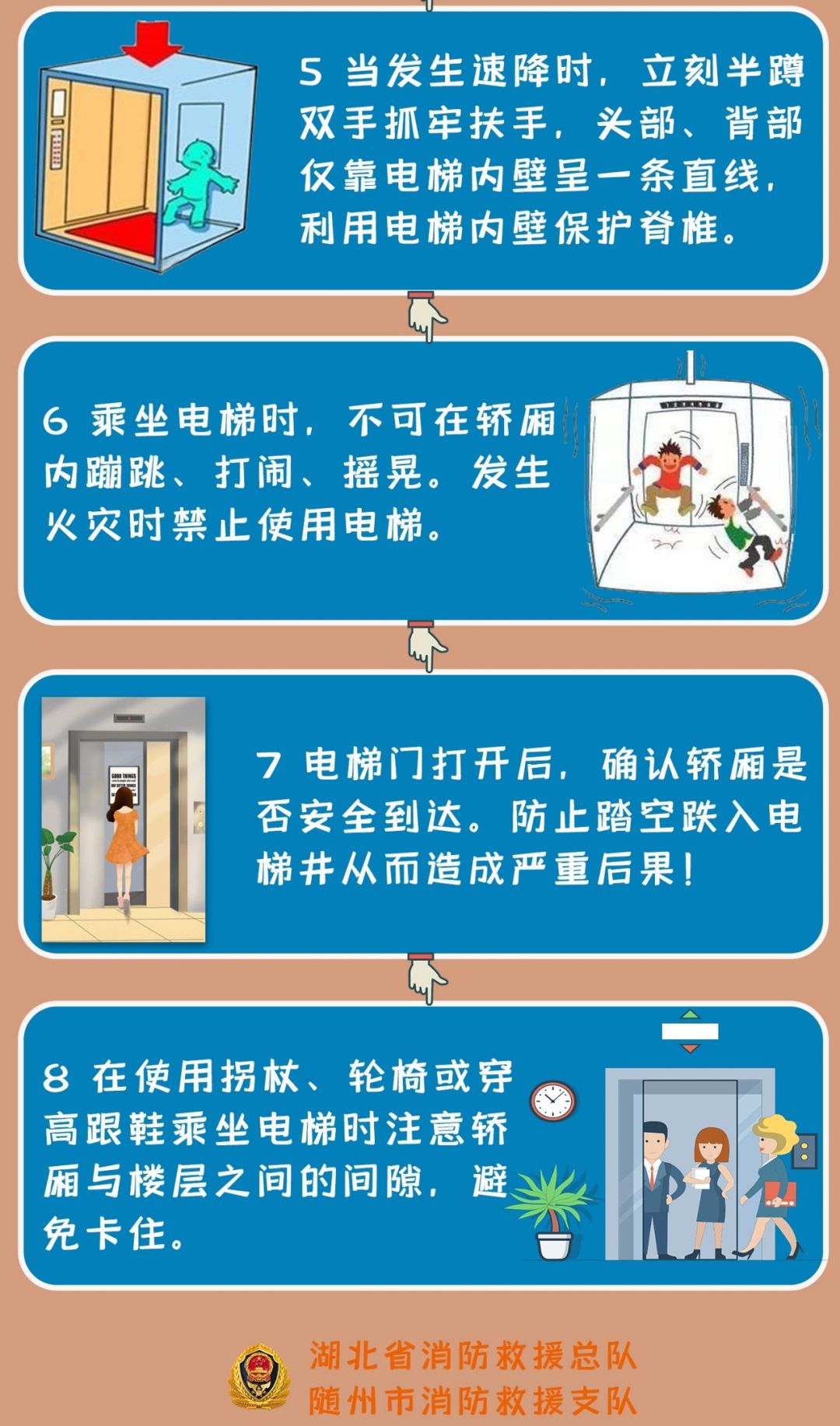 别扒门13岁男孩被困电梯自救失败坠亡记住这些能救命