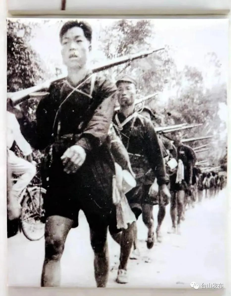 滨海松苑纪念粤中纵队滨海总队的英勇革命斗争