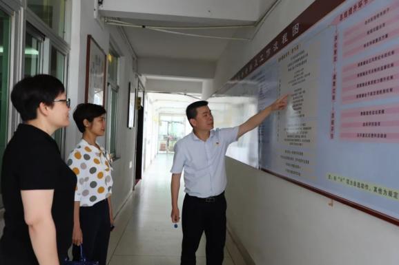 教育整顿县委常委宣传部部长姚晓明到县法院调研指导队伍教育整顿工作