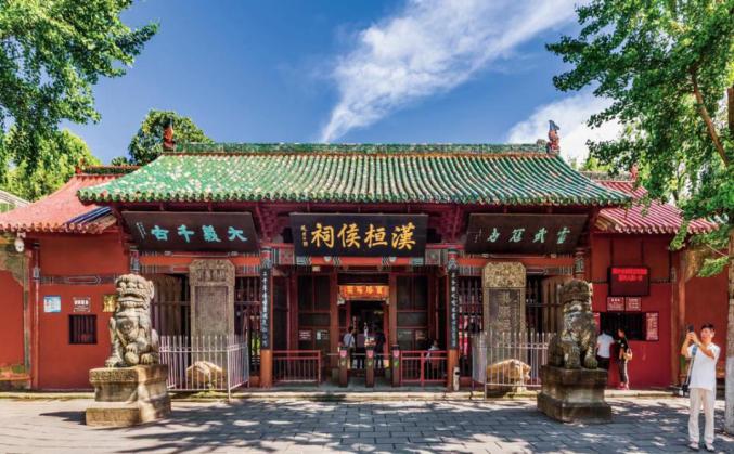 清代四川贡院6.南津关古镇7.华胥广场8.天宫院9.东山园林10.