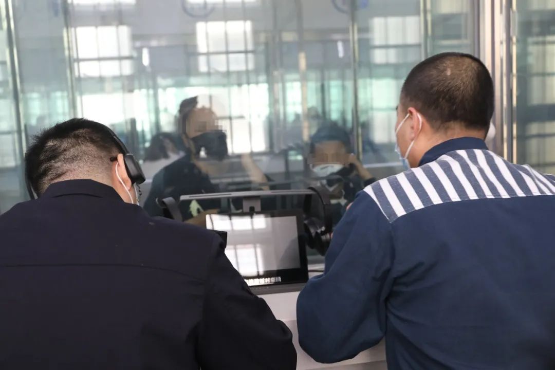 潍坊监狱有序恢复现场会见工作