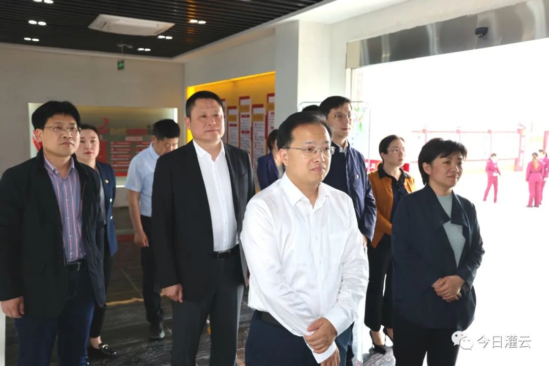 团省委书记司勇来我县调研