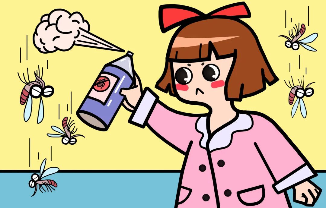 嗡嗡嗡为什么蚊子只叮你