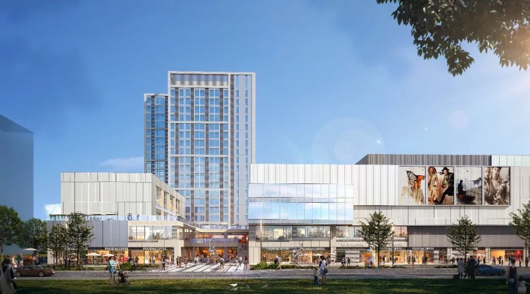 这个商业综合体即将落地宝山月浦,规划总建筑面积超5万㎡