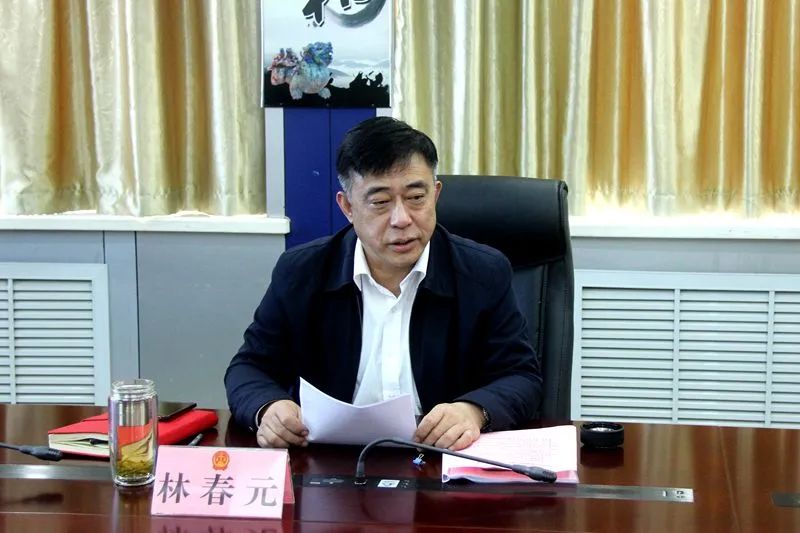 教育整顿进行时县委书记林春元参加我院队伍教育整顿专题民主生活会