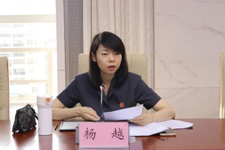 为进一步做好查纠整改下一阶段工作,院党组书记,院长杨越提出以下要求
